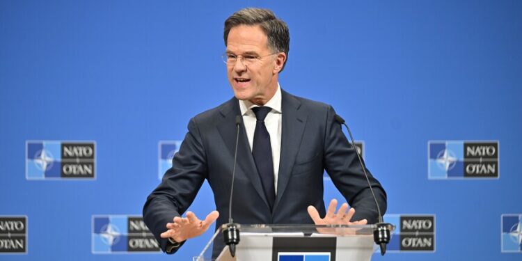 Rutte’den kritik açıklamalar: Gündemde Hürmüz, İran ve Rusya var