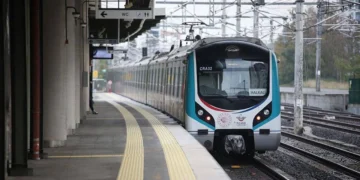 Marmaray Söğütlüçeşme İstasyonunda İntihar Girişimi