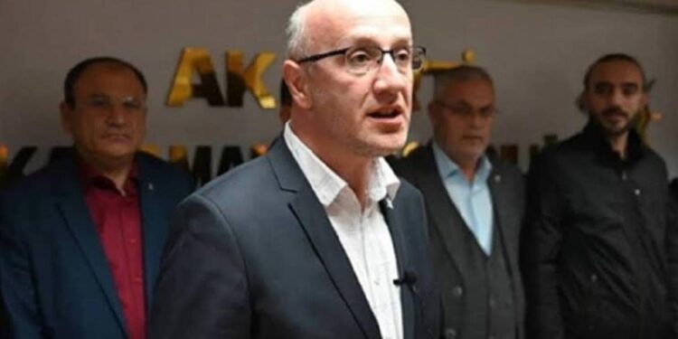 AK Parti Karaman İl Başkanı Murat Öztürk görevinden ayrıldı