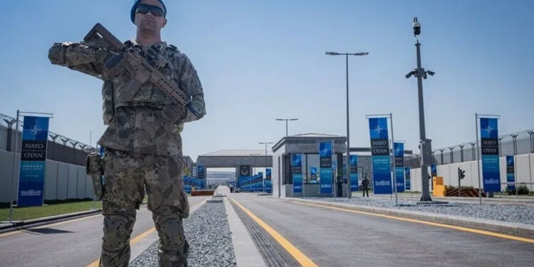 NATO Zirvesi Öncesi Ankara’da Yoğun Güvenlik Tedbirleri: 56 Bin Personel Görevde