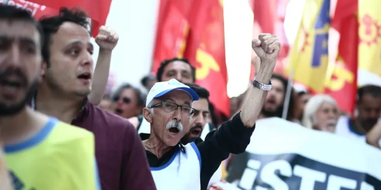 NATO eyleminde gözaltına alınan 3 TKP üyesi hakkında tutuklama talebi