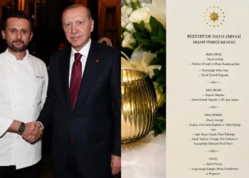 NATO Zirvesi’nin gala yemeğini iki Michelin yıldızlı şef Fatih Tutak hazırladı