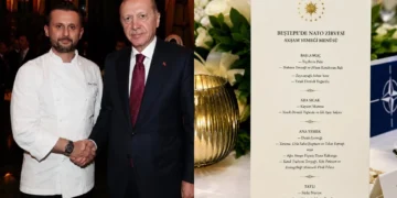 NATO Zirvesi’nin gala yemeğini iki Michelin yıldızlı şef Fatih Tutak hazırladı