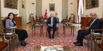 Meclis’te kritik süreç görüşmesi: Kurtulmuş ve Ala, İmralı Heyeti ile buluşacak