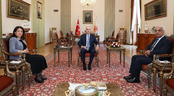 Meclis’te kritik süreç görüşmesi: Kurtulmuş ve Ala, İmralı Heyeti ile buluşacak