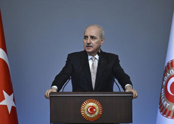 Numan Kurtulmuş’tan ‘Terörsüz Türkiye’ Süreciyle İlgili Açıklama