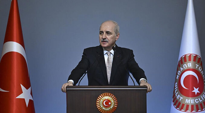 Numan Kurtulmuş’tan ‘Terörsüz Türkiye’ Süreciyle İlgili Açıklama