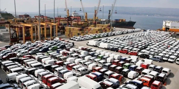 Türkiye, yılın ilk yarısında 82 ülkeye binek otomobil ihraç etti