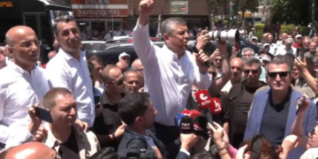 Özgür Özel Niğde’de: Beni buraya milletin gücü çıkardı