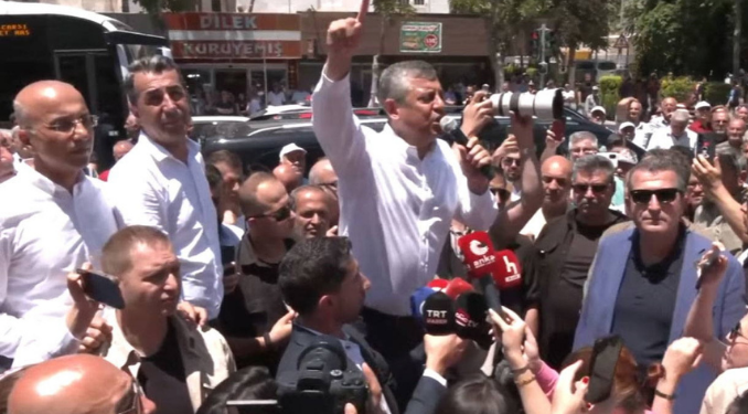 Özgür Özel Niğde’de: Beni buraya milletin gücü çıkardı