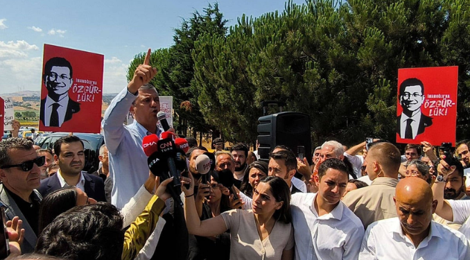 Özgür Özel’den iktidara meydan okuma!