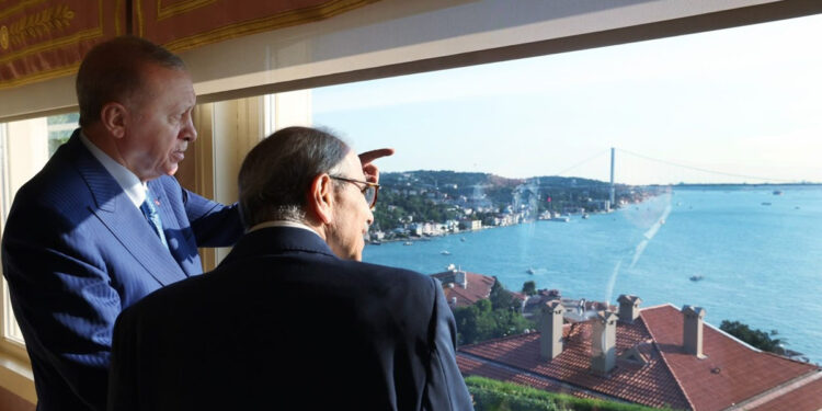Cumhurbaşkanı Erdoğan’dan Lübnan Başbakanı Selam’a Anlamlı Hediye