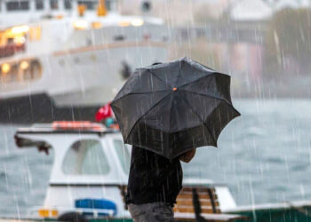 10 il için sağanak yağış uyarısı: Sarı alarm verildi