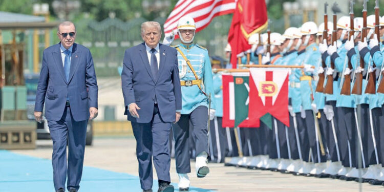Trump: CAATSA Yaptırımlarını Kaldıracağız