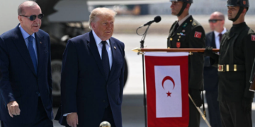 Erdoğan, ABD Başkanı Trump’ı Resmi Törenle Karşıladı