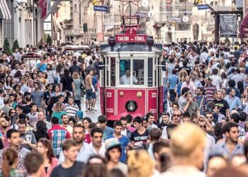 Türkiye, nüfus büyüklüğünde dünyada 18. sırada yer aldı