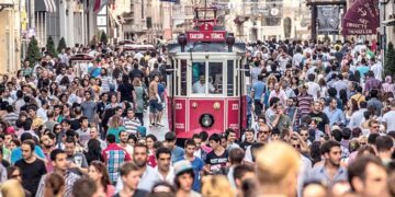 Türkiye, nüfus büyüklüğünde dünyada 18. sırada yer aldı