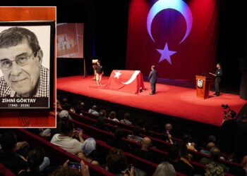 Usta sanatçı Zihni Göktay’a Harbiye’de gözyaşlarıyla veda