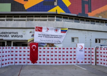 Kızılay’dan Venezuela’daki Depremzedelere Destek