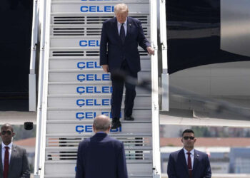 ABD Başkanı Donald Trump Ankara’da