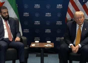 Trump ve Şara Beştepe’de Buluştu: Suriye Kara Listeden Çıkıyor