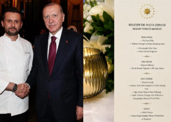 NATO liderleri için hazırlanan gala yemeğinin şefi belli oldu
