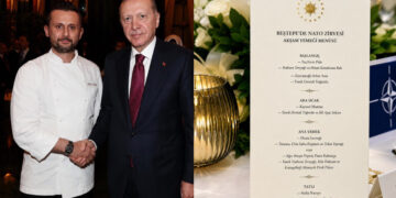 NATO liderleri için hazırlanan gala yemeğinin şefi belli oldu